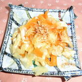 キャベツのホットサラダ