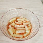 大根の甘酢漬け