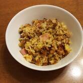 さっぱり納豆チャーハン