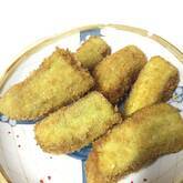 ナスのはさみ揚げ