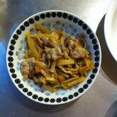 豚肉のポン酢和え