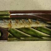 サンマの塩焼き