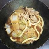 だしが決め手！みそ煮込みうどん