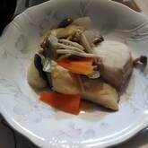 タラとキノコのサッと煮