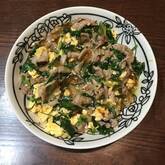 豚肉とニラのソース炒め