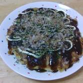 小麦粉で！ふわふわ簡単基本のお好み焼き（豚玉） 長芋とキャベツたっぷり