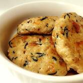 ヒジキ入り豆腐ハンバーグ