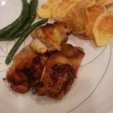 鶏もも肉のマリネ焼き