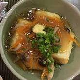 あんかけ揚げ出し豆腐