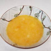 韓国風カボチャのお粥