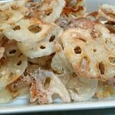 レンコンチップス