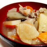 具だくさん豚汁