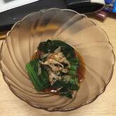 ホウレン草のお浸し