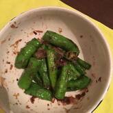 シシトウのおかかまぶし