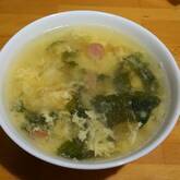 春雨入り卵スープ