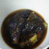 味が染みてトロトロ！ナスの煮浸し