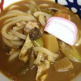おでんの汁でカレーうどん