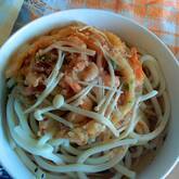 かき揚げうどん