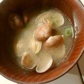アサリのみそ汁