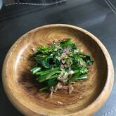 菜の花のおひたし