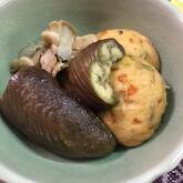 ナスとがんもどきの煮物