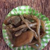 根菜コンニャクきんぴら