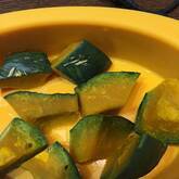 カボチャのレンジ煮