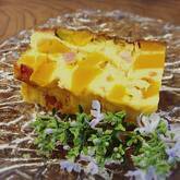 カボチャのキッシュ