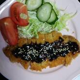 衣サクサク肉汁ジューシー！基本のトンカツ by 杉本 亜希子さん