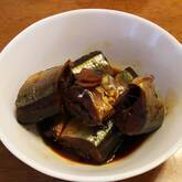 サンマのピリ辛煮