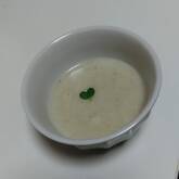 ゴボウのなめらかポタージュスープ