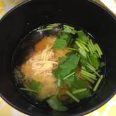 ふんわりイワシのつみれ汁