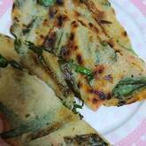 野菜たっぷり！ジャガイモ入りもちもちチヂミ