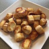 メープル風味の麩ラスク