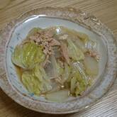 ツナ缶で旨味たっぷり！簡単ヘルシー白菜とツナのサッと煮