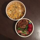 混ぜて焼くだけチャーハン