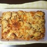 カボチャのグラタン