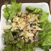 イカとキノコの薬味ダレ