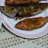 焼き魚おろし添え