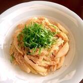 タラコ焼きうどん