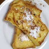 簡単時短でホテル風！ふんわりフレンチトースト