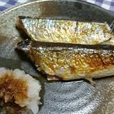 サンマの塩焼き
