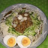 冷やし納豆素麺