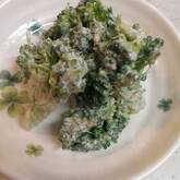 ブロッコリーのゴママヨ和え