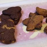 アーモンドココアクッキー