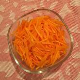 本格キャロットラペ 野菜ひとつで簡単