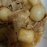 里芋と豚バラ肉のみそ煮