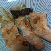 鮭のバターソテー