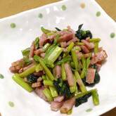 アスパラのチーズソテー