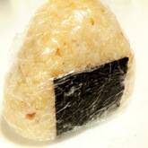 ウズラの煮卵おにぎり